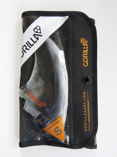 GORILLA』FIN [CORE RANGE FINS] TRIフィンセット Sサイズ – Luvsurf