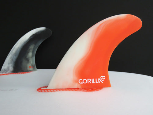 GORILLA』FIN [CORE RANGE FINS] TRIフィンセット Sサイズ – Luvsurf