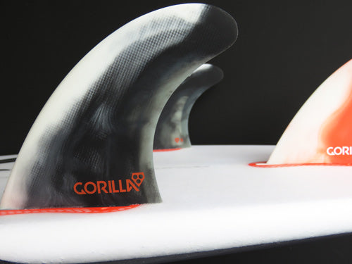 『GORILLA』FIN [CORE RANGE FINS] TRIフィンセット Sサイズ