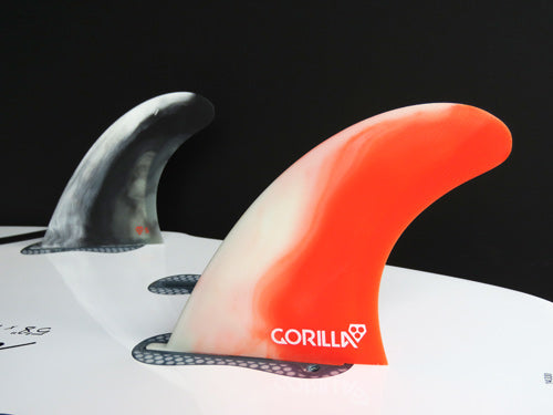 GORILLA』FIN [CORE RANGE FINS] TRIフィンセット Sサイズ – Luvsurf