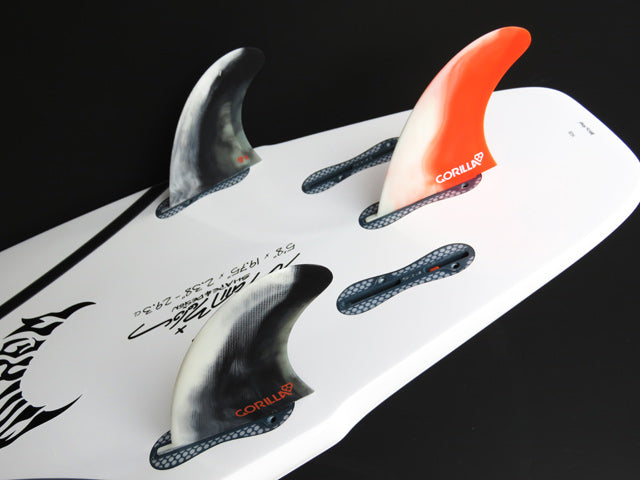 『GORILLA』FIN [CORE RANGE FINS] TRIフィンセット Sサイズ
