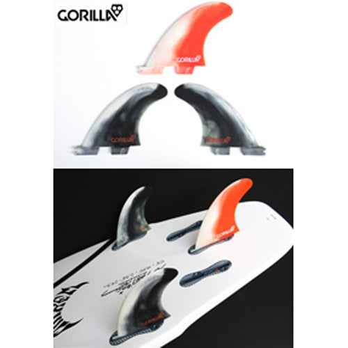 『GORILLA』FIN [CORE RANGE FINS] TRIフィンセット Sサイズ