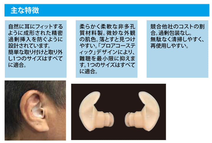 『G-Plug』Earplugs