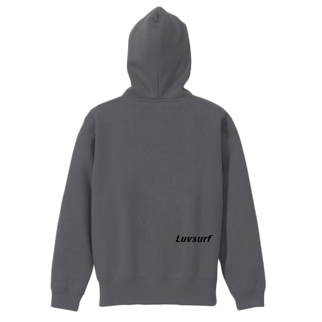 10oz スウェットフルジップパーカ [High Brand] CEMENT / XLサイズ