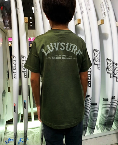 50% OFF SALE! T-shirt [EST] Army Green