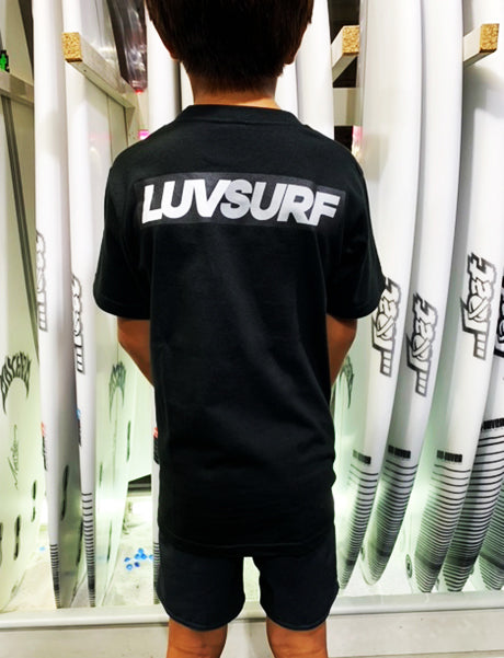 T-shirt [LUV] Black / 100cm・120cm