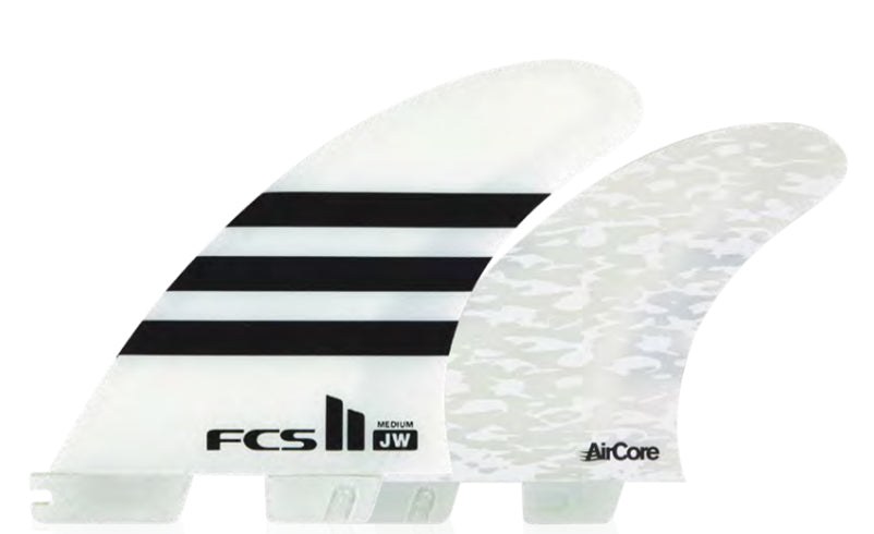 FCS2 ジュリアン ウィルソン トライフィン エアコア 3枚セットLサイズ JW フィン fcs2 フィン エアコア FCS2 FIN エフシーエス2フィン