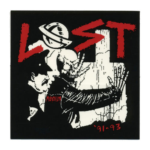 LOST Sticker [AGRESSION ST 630]