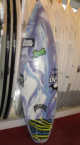 ステッカー [スクエアー2ライン] – Luvsurf