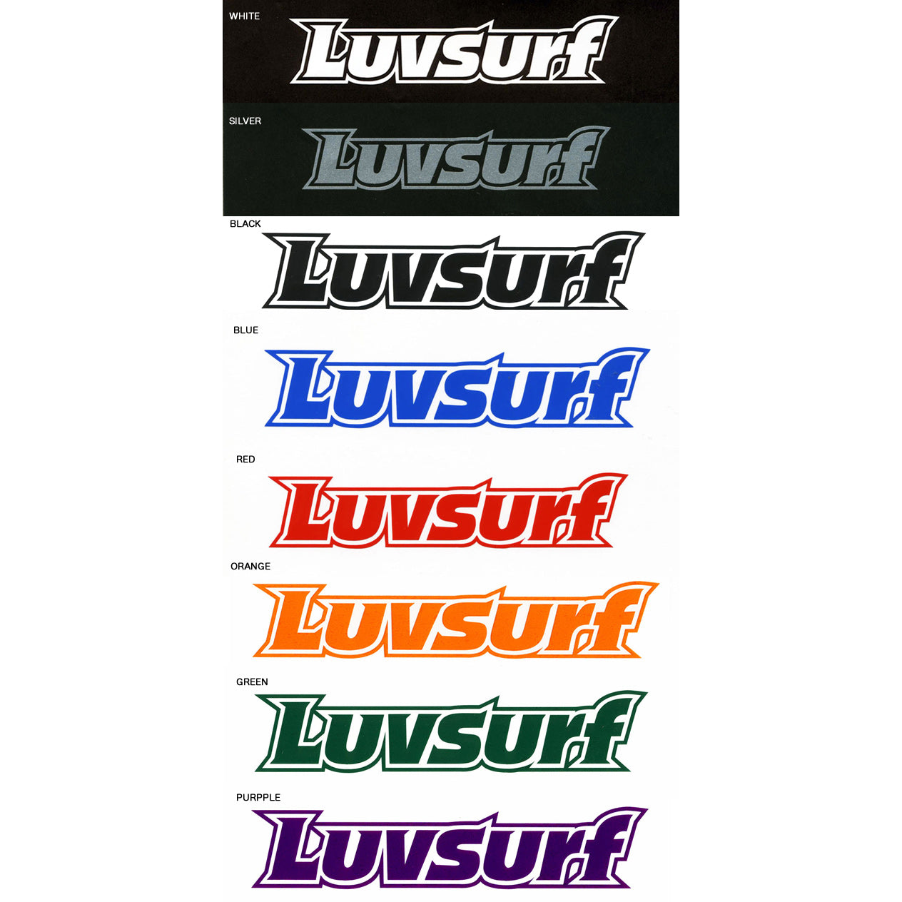 Sticker / S size
