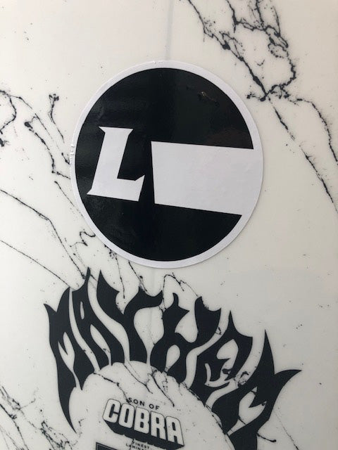 Sticker [Racing Icon] Racing Icon