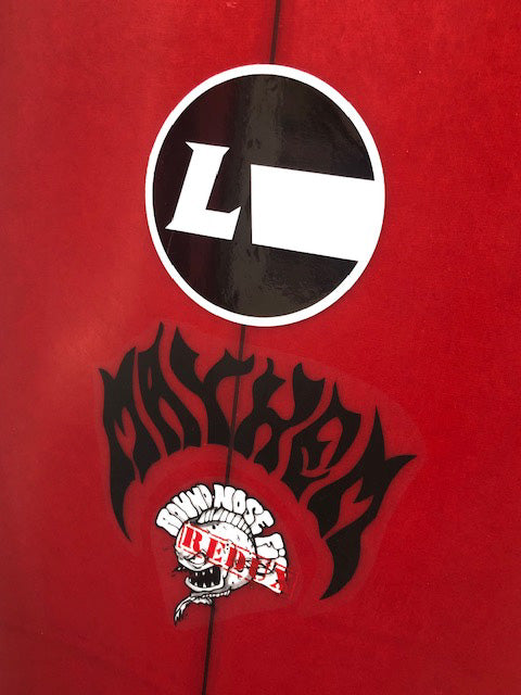 Sticker [Racing Icon] Racing Icon