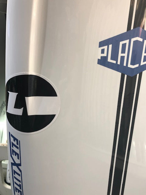 Sticker [Racing Icon] Racing Icon