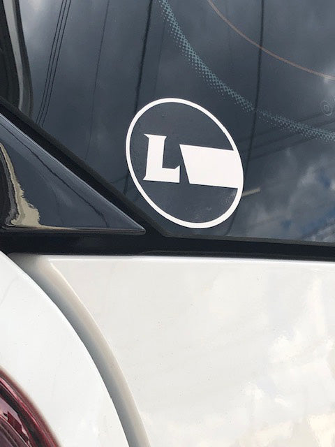 Sticker [Racing Icon] Racing Icon