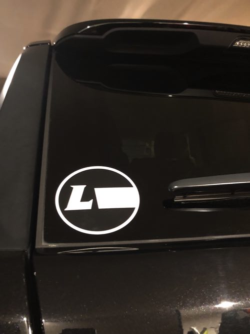 Sticker [Racing Icon] Racing Icon
