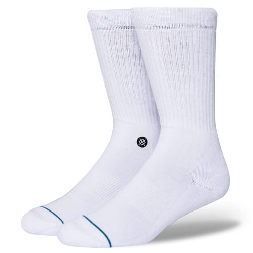 Socks [ICON] WHITE/BLACK