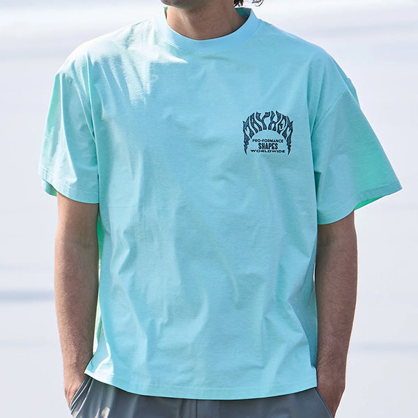 ハイブリッド ラッシュガードTシャツ [MEYHEM SPRAY] MINT 水陸両用