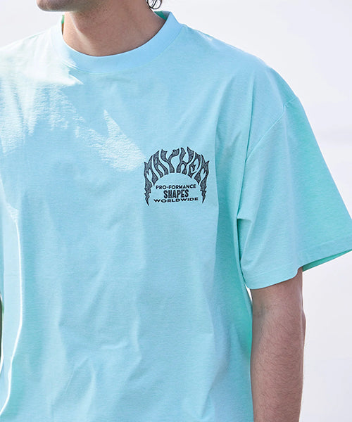 ハイブリッド ラッシュガードTシャツ [MEYHEM SPRAY] MINT 水陸両用