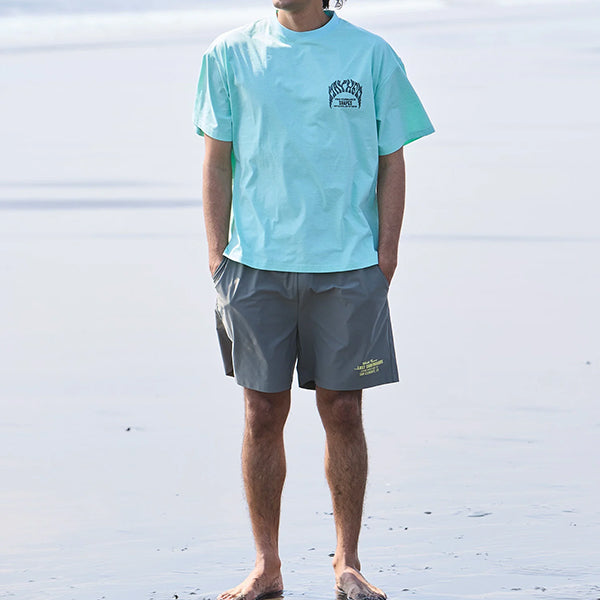 ハイブリッド ラッシュガードTシャツ [MEYHEM SPRAY] MINT 水陸両用