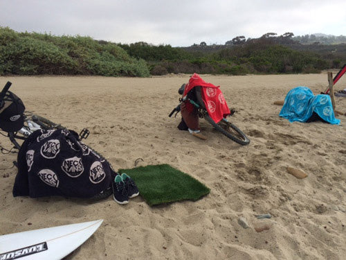 Surf towel