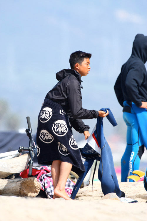 Surf towel