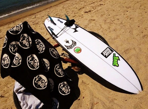 Surf towel