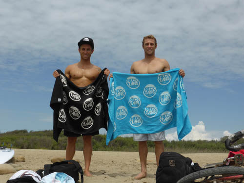 Surf towel