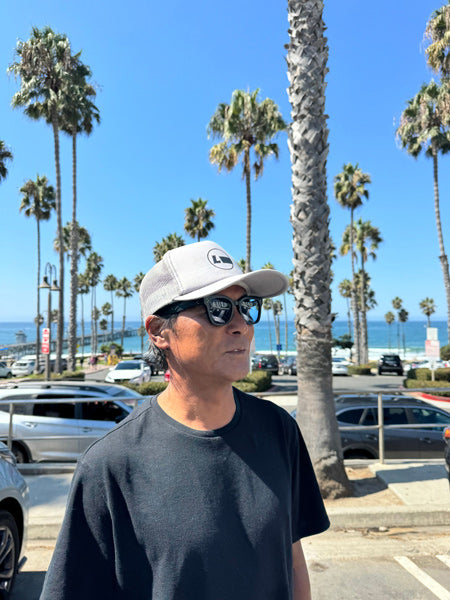 [LOW TIDE] Photochromic Lenses Matte Black / Bounce Gray