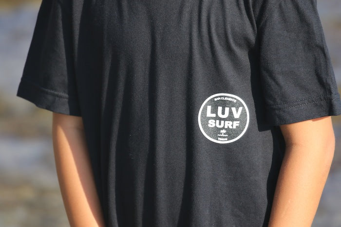 50% OFF SALE! Original Kid's T-shirt [OVAL PALM] BLACK