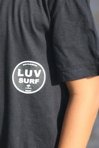 50% OFF SALE! Original Kid's T-shirt [OVAL PALM] BLACK