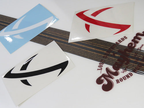 PLANET Cutting Sticker / Medium Size