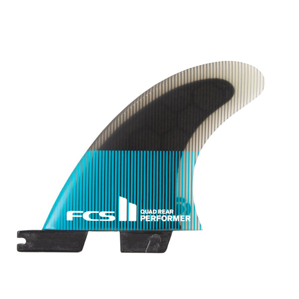 PERFORMER PC / TEAL / QUADリア フィン 2枚1セット/S・M・L