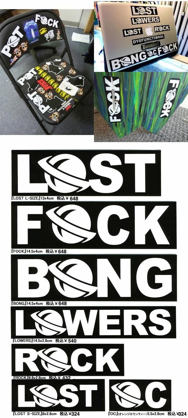 Sticker […LOST PROPAGANDA]