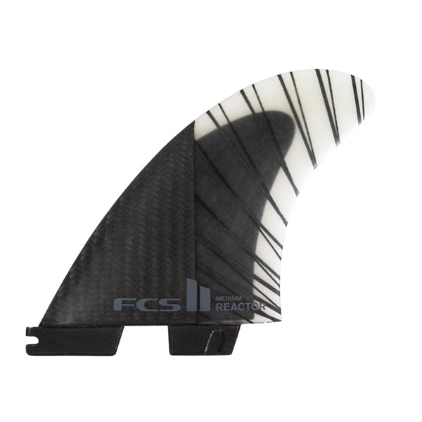 REACTOR PC CARBON + AirCore / BLACK / TRIフィン/ Mサイズ