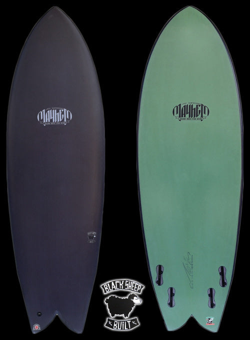 RNF RETORO REVAMP 5.7ラウンドノーズフィッシュレトロリバンプ RNF-RETRO REVAMP』