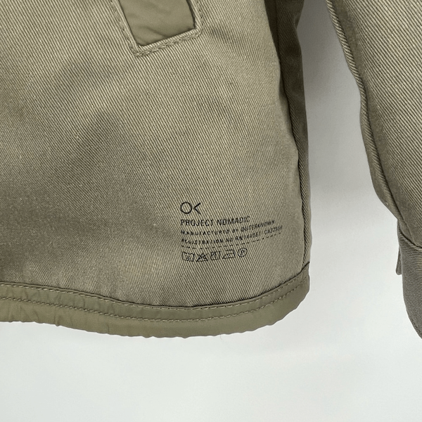 Nomadic Coast Snap ジャケット グリーン サイズM