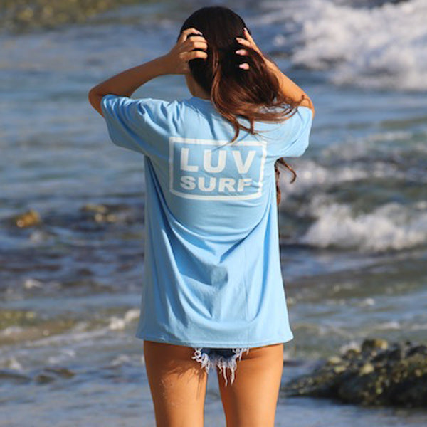 オリジナルTシャツ [SECOND FLOR] BLUE / Lサイズ