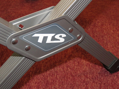 Horizontal surfboard stand