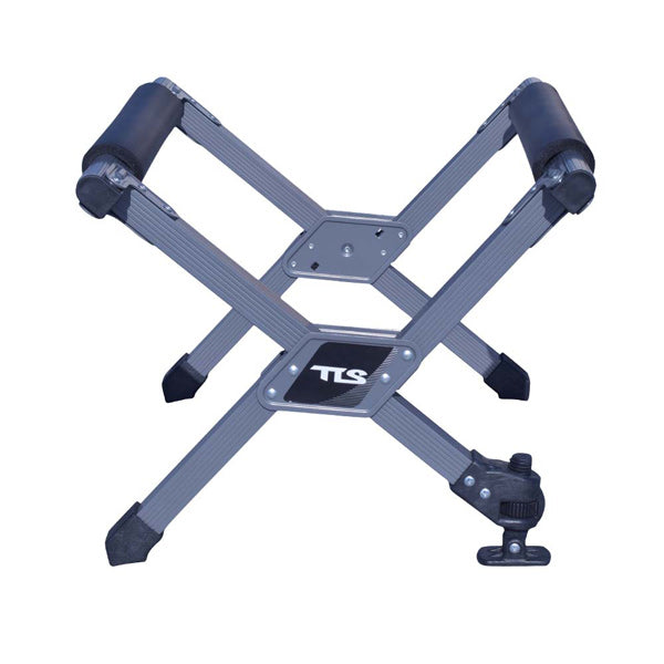 Horizontal surfboard stand