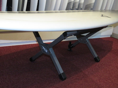 Horizontal surfboard stand