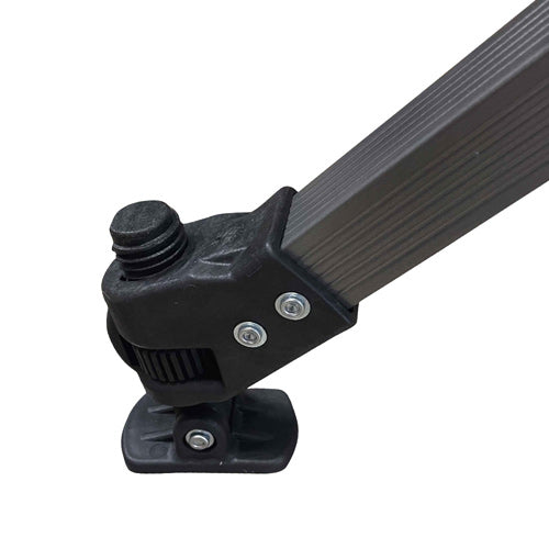 Horizontal surfboard stand