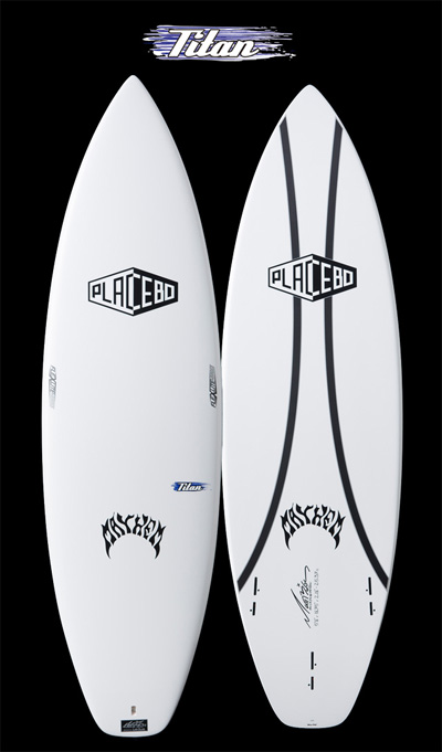 PLACEBO『GOBLIN』5'6″サイズと『TITAN』5'8″サイズが超少量入荷