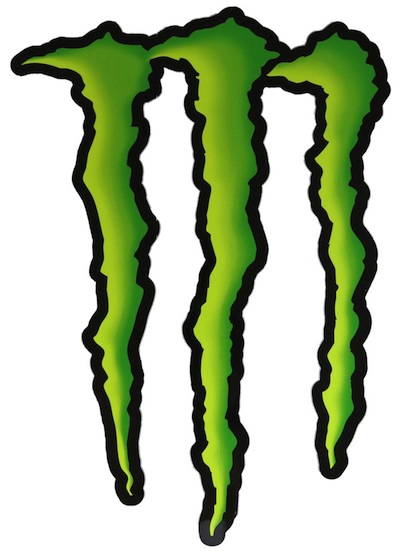 米国no 1のエナジードリンクブランドmonster Energy メガサイズ ステッカー入荷 Luvsurf プロサーファー西井浩治が運営するロスト プレセボの正規代理店ラヴサーフ