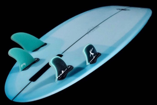 SMOOTH OPERATOR - Lost Surfboards by Mayhem