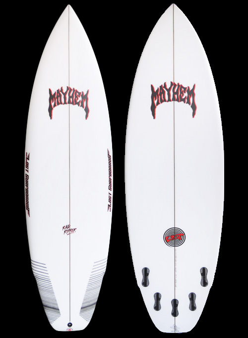 lost surf board ロストサーフボード　ディアブロX 5'7