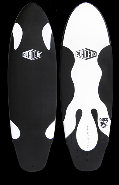 100％オリジナルリミット割引 PLACEBO SURFBOARDS ORCA 5'6 EPS プレセボ オルカ - sparkletour.ca