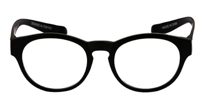 TYPE-01 オーバル MATT BLACK フルスペック 遠近両用累進+調光+