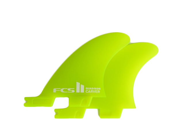 FCS ll』CARVER NEO GLASS /QUADサイドフィン2枚1セットSサイズ | Luvsurf |  プロサーファー西井浩治が運営するロスト、プレセボの正規代理店ラヴサーフ