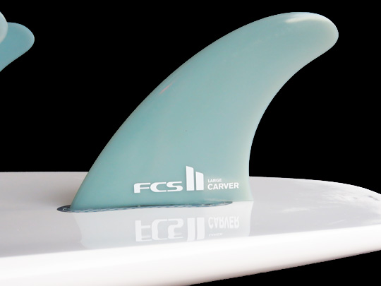 CARVER GF /TRIフィン/Lサイズ | Luvsurf | プロサーファー西井