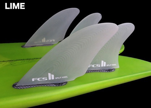 FCS ll』 PG SPLIT KEEL/QUADフィン | Luvsurf | プロサーファー西井 FCS ll』 PG SPLIT KEEL/QUADフィン | Luvsurf | プロサーファー西井